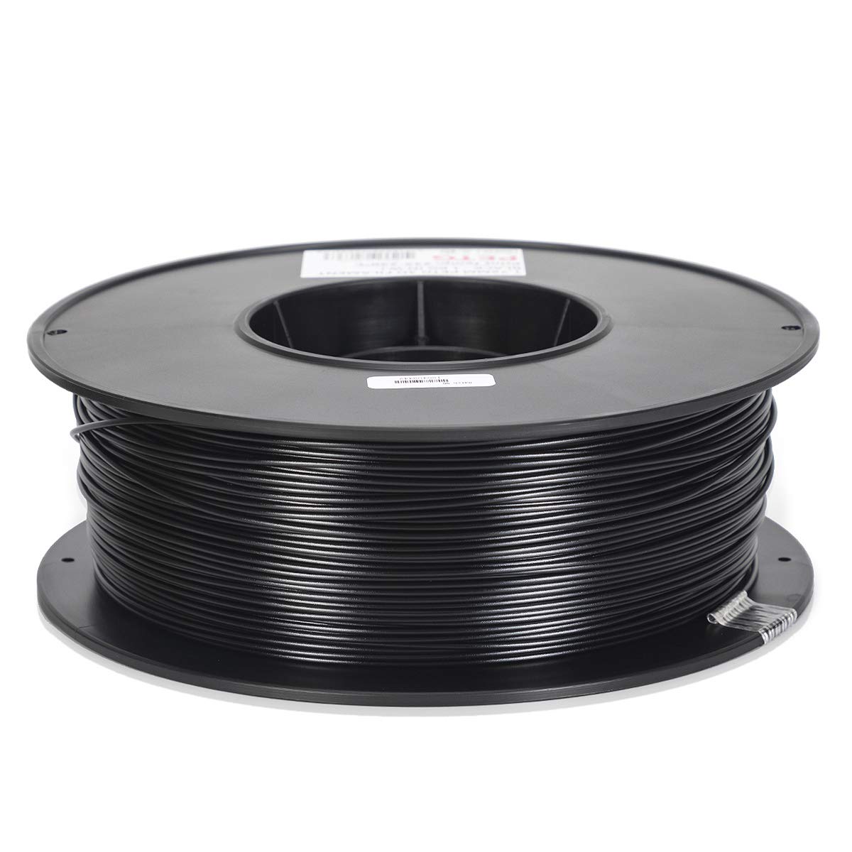 PETG Filament - 1.75 -  Black - Inland