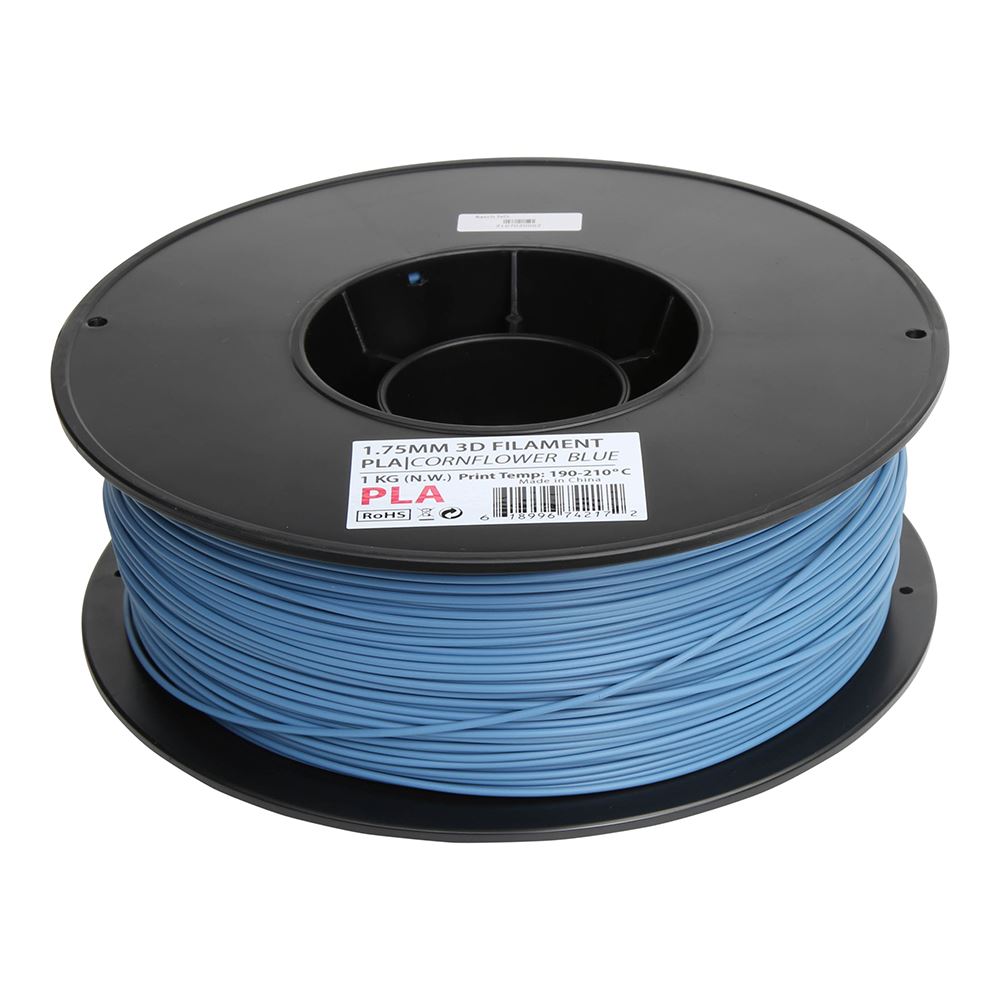 PLA Filament - 1.75 - Cornflower Blue - Inland