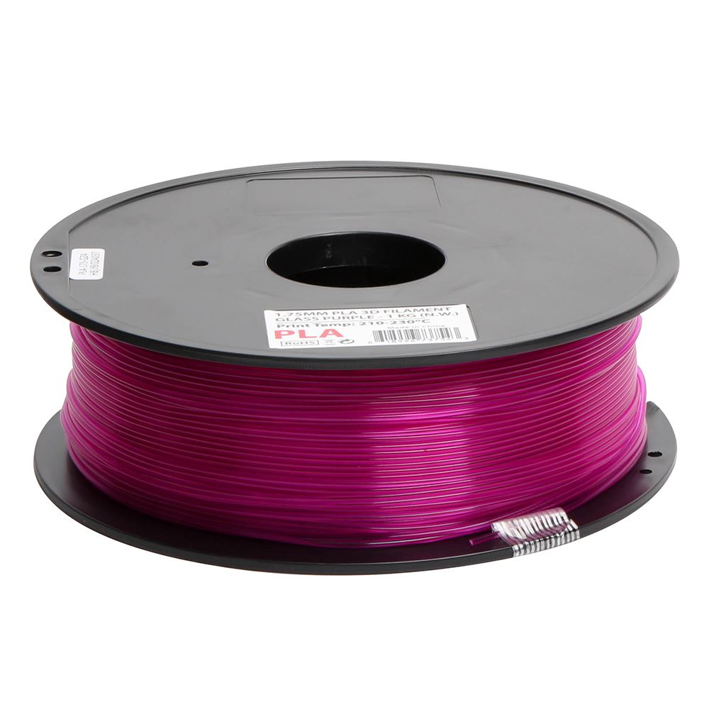 PLA Filament - 1.75 - Purple Glass - Inland